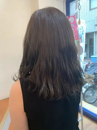 ミディアム march merryのヘアスタイル