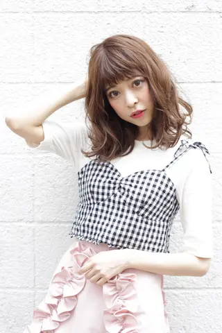 ミディアム パーソナルカラー骨格 顔タイプ　小幡のその他イメージ