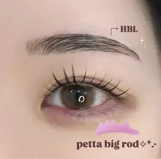 マツエク・マツパ GALN 🎀 yumi パリエクのマツエク・マツパデザイン