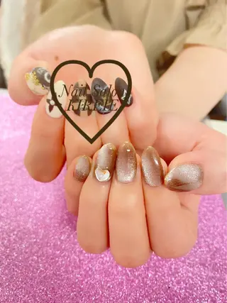 カラー ネイル KIREIE NAILSのネイルデザイン