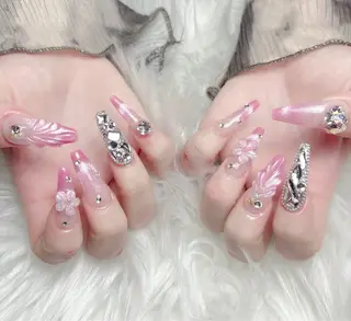 ネイル W&nail  slon所属・W·mai nail 関内のネイルデザイン