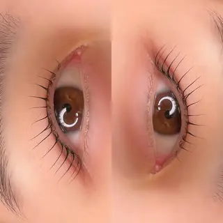 マツエク・マツパ LAUREL川崎店 ERIKO🐰束感♡のマツエク・マツパデザイン