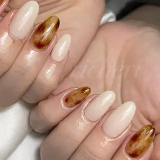 ミディアム ネイル richeri beautyのネイルデザイン