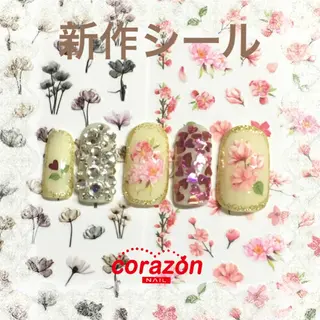 ネイル corazon所属・ネイリスト aicoのネイルデザイン