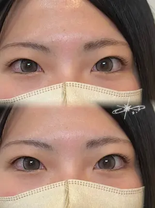 マツエク・マツパ nicott. renaのマツエク・マツパデザイン