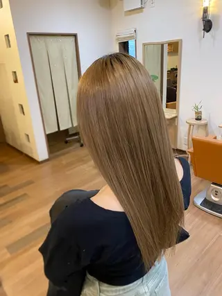 hair brand shigeki所属・古居 奨麻のヘアスタイル