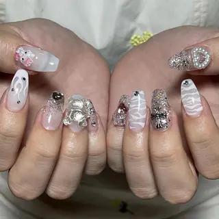 ネイル 8113 海外/y2k/韓国のネイルデザイン