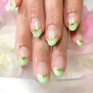 ネイル clover nailのネイルデザイン