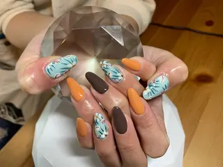 ネイル LAVISH nail salonのヘアスタイル