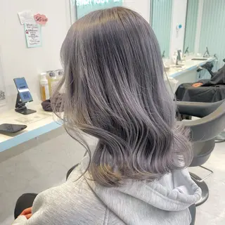 カラー 🎀透髪×モテ髪🎀 池袋Manaka🩶のヘアスタイル