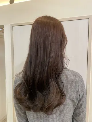 ロング カラー Frais Tout所属・🫧ユイカ《横浜/カ ット/カラー/》🫧のヘアスタイル