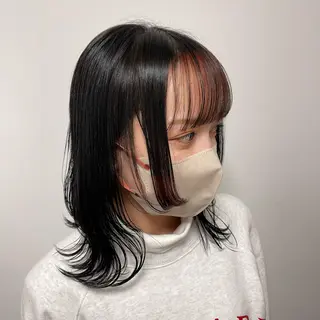 ミディアム SALOWIN 岡山店所属・SALOWIN / manaka 🪽のヘアスタイル