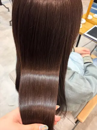 ロング 髪質改善🍀レイヤー 髙橋青心奏のヘアスタイル