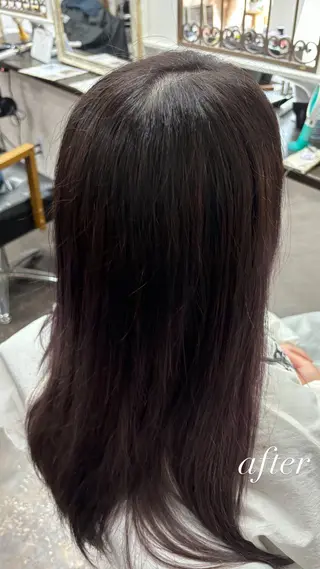 ロング カラー liberté所属・荻沼 航希のヘアスタイル