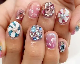 ネイル マツエク・マツパ 髙橋 敦子のネイルデザイン