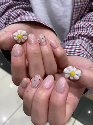 ネイル 個性派/中韓ネイル SAKURAのネイルデザイン