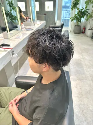 メンズ 横浜/カット/ パーマ/shuのヘアスタイル