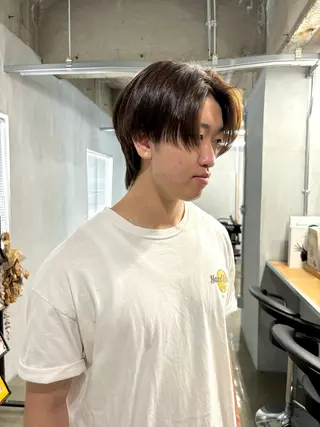 ショート カラー パーマ メンズ メンズ/ダブルカラー /パーマ/来栖慧💈のヘアスタイル