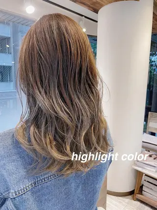 ミディアム カラー ✨大人可愛い美髪専門 ／TIARA桜木町のヘアスタイル