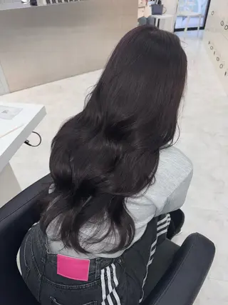 ロング カラー 💎透明感カラー /kaito💎のヘアスタイル