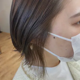 ショート カラー Agu hair lucca所属・渋谷 莉央のヘアスタイル