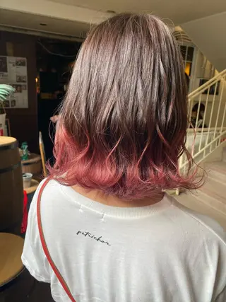 ミディアム カラー サロンジオ国分寺所属・メンズ似合わせ職人 🌈SYUのヘアスタイル