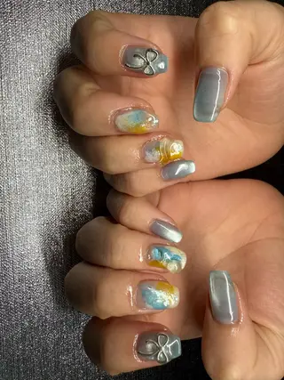 ネイル スズキ マイコのネイルデザイン
