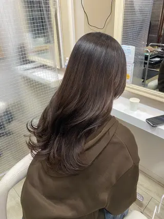ロング 市川 博紀 店長のヘアスタイル