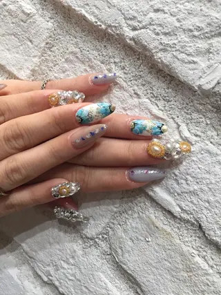 ネイル 堀池 淳子のネイルデザイン