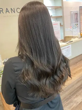 ロング カラー 髙橋 怜司のヘアスタイル