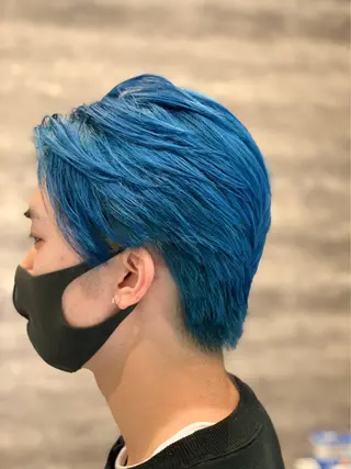 カラー メンズ Blanco Color&Careのヘアスタイル