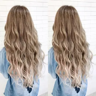 ロング カラー LA KING GINZA TOKYO所属・🧡ショートの達人 🧡SHOのヘアスタイル