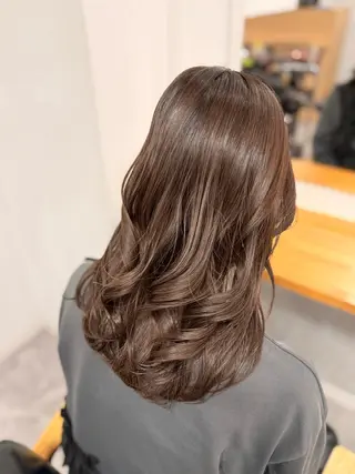 セミロング カラー hoNua. ＊Ruri＊のヘアスタイル