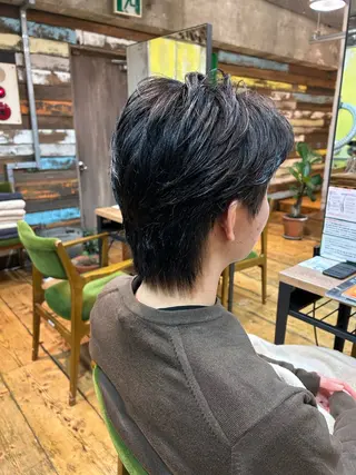 メンズ BURANKO所属・三浦義久/仙台/ レイヤーカットのヘアスタイル