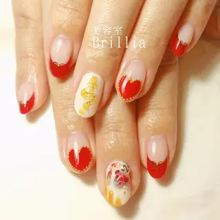 ネイル 柴田 彩のネイルデザイン