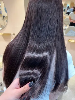 ロング emu marinaのヘアスタイル