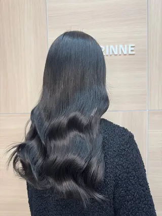 カラー 透明感カラー🖤/ 髪質改善/りょうすけのヘアスタイル