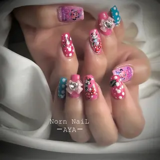 ネイル U Ayaのネイルデザイン