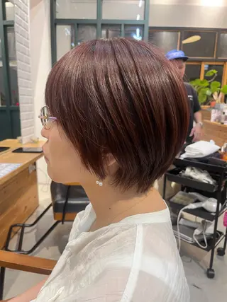 ショート Alley Market lil.所属・草野 奈扇のヘアスタイル