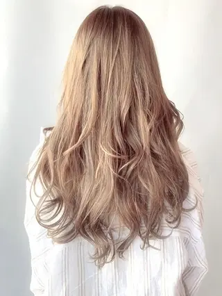 ロング カラー 🤍オオカワ レイナ🤍のヘアスタイル