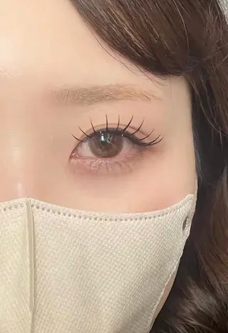 マツエク・マツパ Haruka アイラッシュのマツエク・マツパデザイン