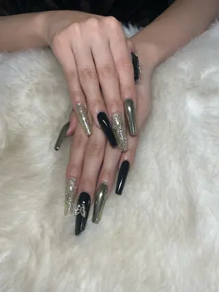 ネイル 黒川 実祐のネイルデザイン