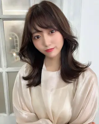 セミロング 個性派ウルフ/メンズ /ブリーチ/渋谷のヘアスタイル