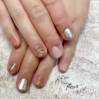 ネイル ❁⃘*。Petite fleur❁⃘*りさのネイルデザイン