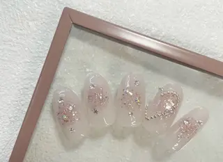 ネイル Crea所属・Crea まひろのネイルデザイン