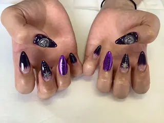 ネイル 💎🐰 saki. m 🐰💎のネイルデザイン