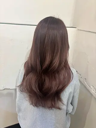 ロング カラー 🫧 nanaco🫧のヘアスタイル