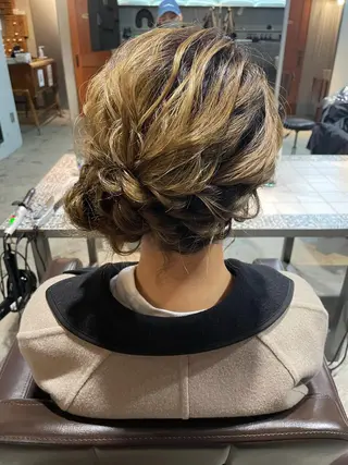 ヘアアレンジ 🍀アレンジ簡単ヘア ☘️石田万里奈🍀のヘアスタイル