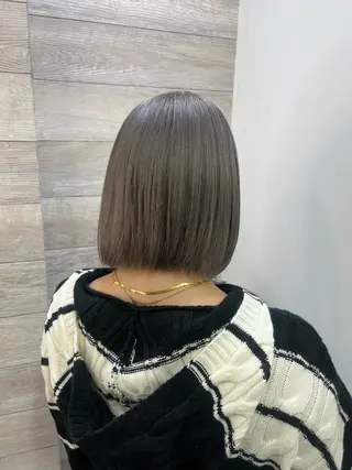 カラー Carrefour LOHAS 草加東口店所属・LOHAS Rioのヘアスタイル