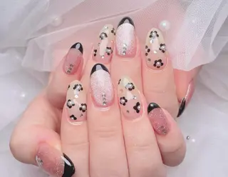 ネイル ETERNA Nail 銀座店【パラジェル/フィルイン/チップ長さだし/マグネット/ニュアンス】所属・ア カリのネイルデザイン